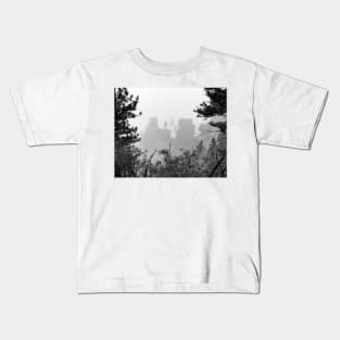 Cloudy View Kids T-Shirt